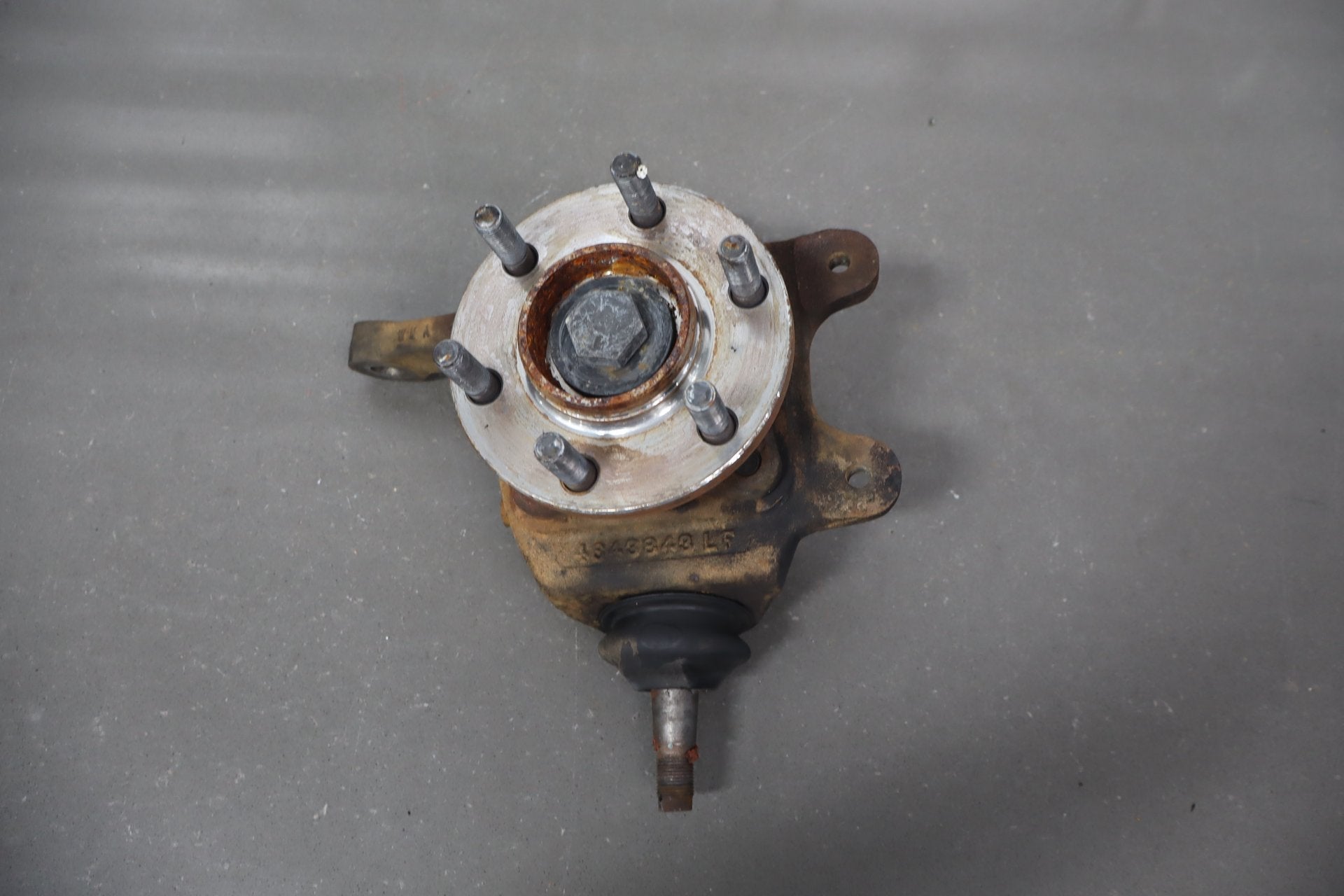92-95 Dodge Viper RT/10 OEM LH Front Spindle Knuckle Hub 4643113 Low Miles 15k