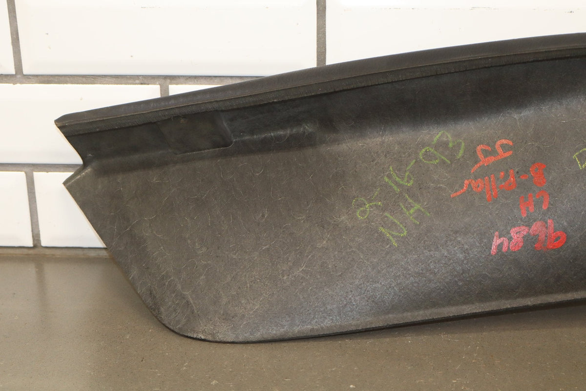 92-95 Dodge Viper RT/10 OEM LH Interior B-Pillar Trim Black