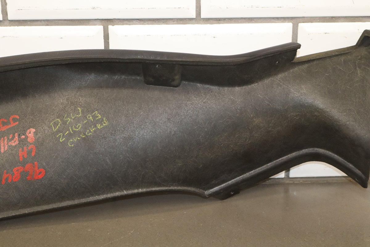 92-95 Dodge Viper RT/10 OEM LH Interior B-Pillar Trim Black