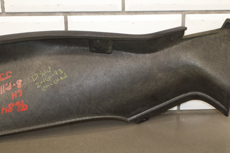 92-95 Dodge Viper RT/10 OEM LH Interior B-Pillar Trim Black
