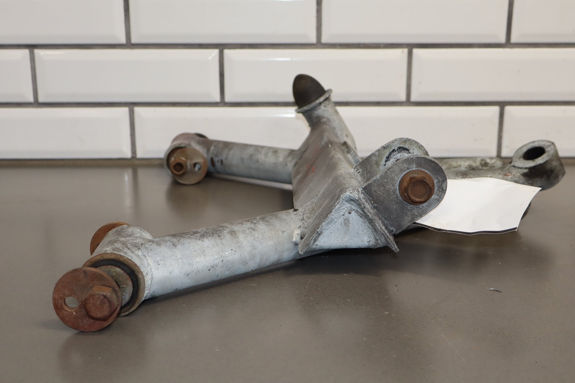 92-95 Dodge Viper RT/10 OEM LH Rear Lower Control Arm 4642661 15k