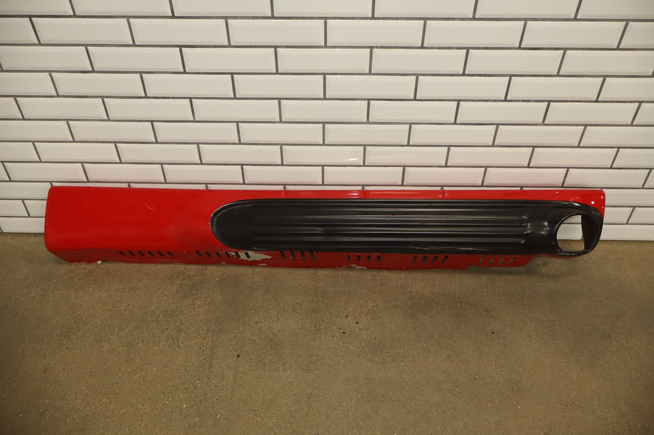 92-95 Dodge Viper RT/10 OEM LH Rocker Molding Viper Red PRN