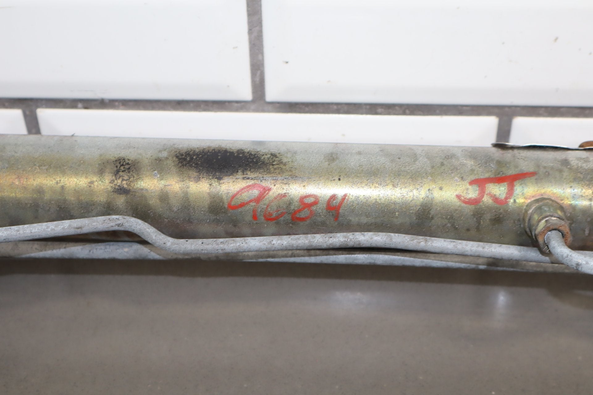 92-95 Dodge Viper RT/10 OEM Power Steering Rack Pinion 4709489 w/Tie Rods 15k