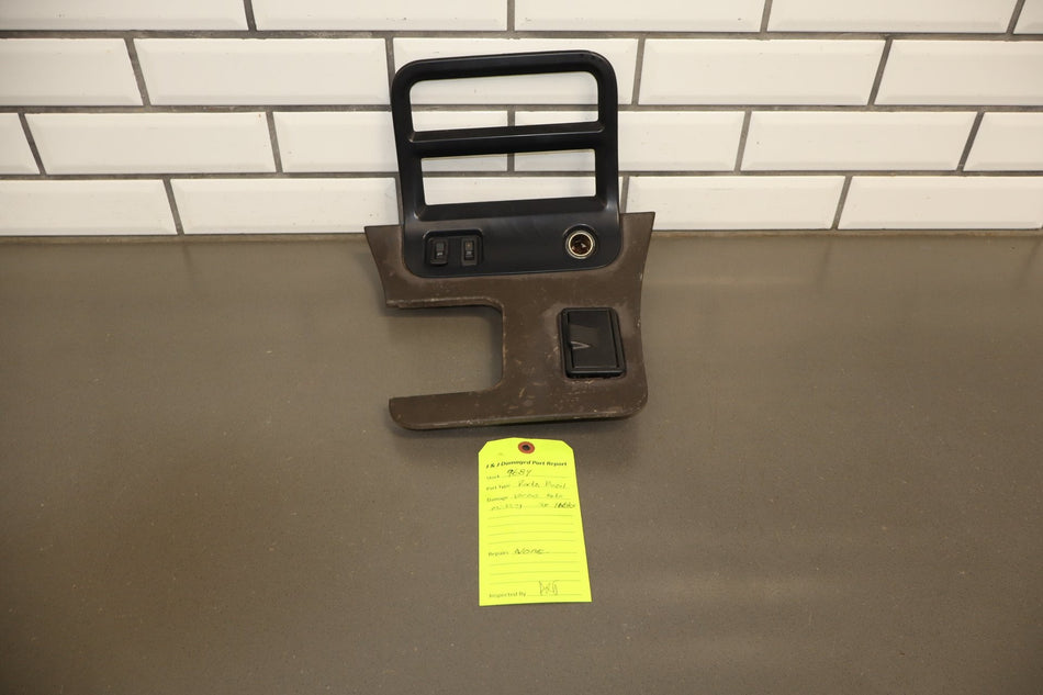 92-95 Dodge Viper RT/10 OEM Radio Bezel See Photos