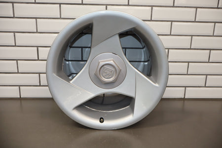 92-95 Dodge Viper RT/10 OEM Rear LH Alloy Wheel 17x13 Silver Tri-Spoke