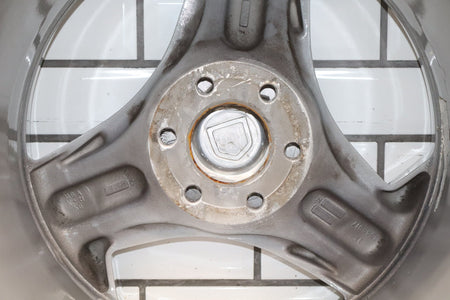 92-95 Dodge Viper RT/10 OEM Rear LH Alloy Wheel 17x13 Silver Tri-Spoke
