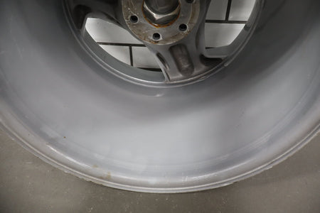 92-95 Dodge Viper RT/10 OEM Rear LH Alloy Wheel 17x13 Silver Tri-Spoke