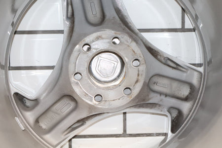 92-95 Dodge Viper RT/10 OEM Rear RH Alloy Wheel 17x13 Silver Tri-Spoke
