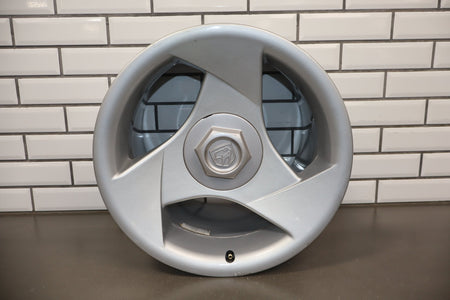 92-95 Dodge Viper RT/10 OEM Rear RH Alloy Wheel 17x13 Silver Tri-Spoke
