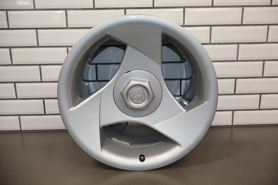 92-95 Dodge Viper RT/10 OEM Rear RH Alloy Wheel 17x13 Silver Tri-Spoke