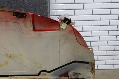 92-95 Dodge Viper RT/10 OEM Rear Window Surround Bulkhead Panel Red