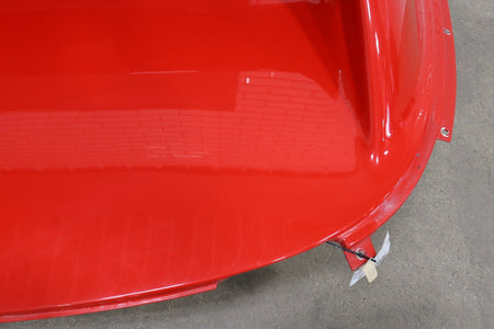 92-95 Dodge Viper RT/10 OEM Rear Window Surround Bulkhead Panel Red