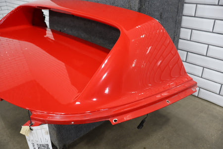 92-95 Dodge Viper RT/10 OEM Rear Window Surround Bulkhead Panel Red