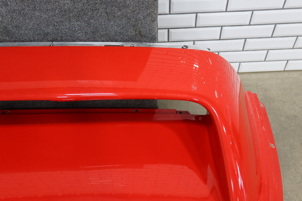 92-95 Dodge Viper RT/10 OEM Rear Window Surround Bulkhead Panel Red