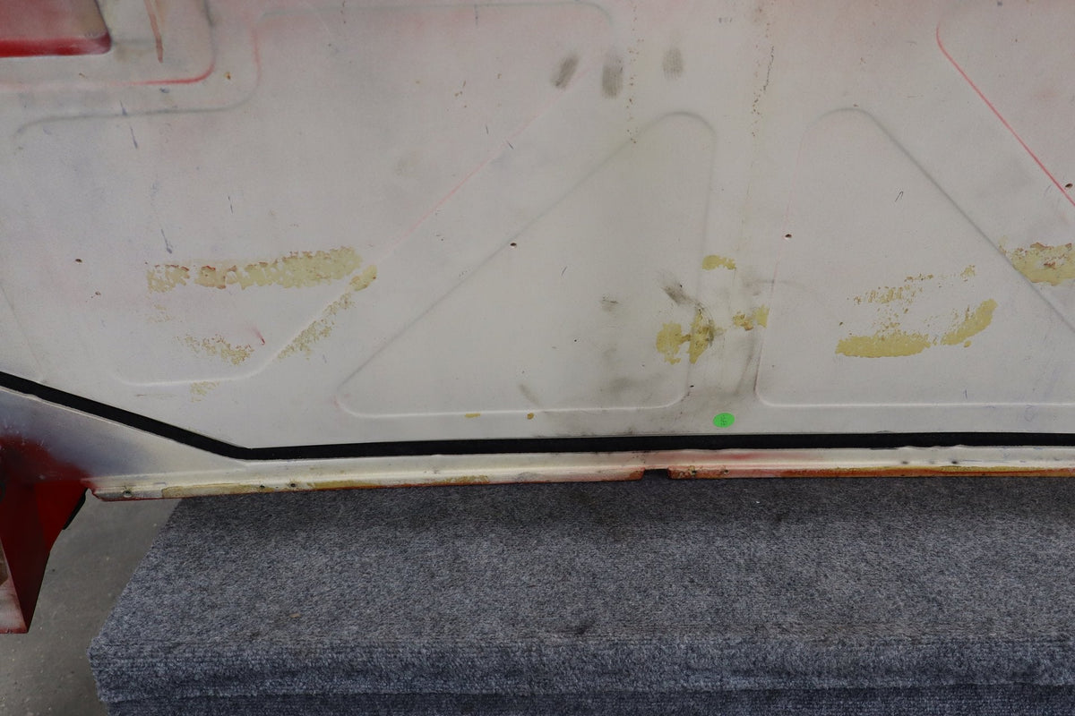 92-95 Dodge Viper RT/10 OEM Rear Window Surround Bulkhead Panel Red