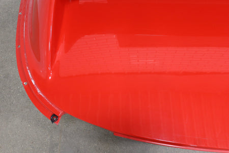 92-95 Dodge Viper RT/10 OEM Rear Window Surround Bulkhead Panel Red