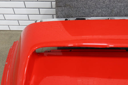 92-95 Dodge Viper RT/10 OEM Rear Window Surround Bulkhead Panel Red