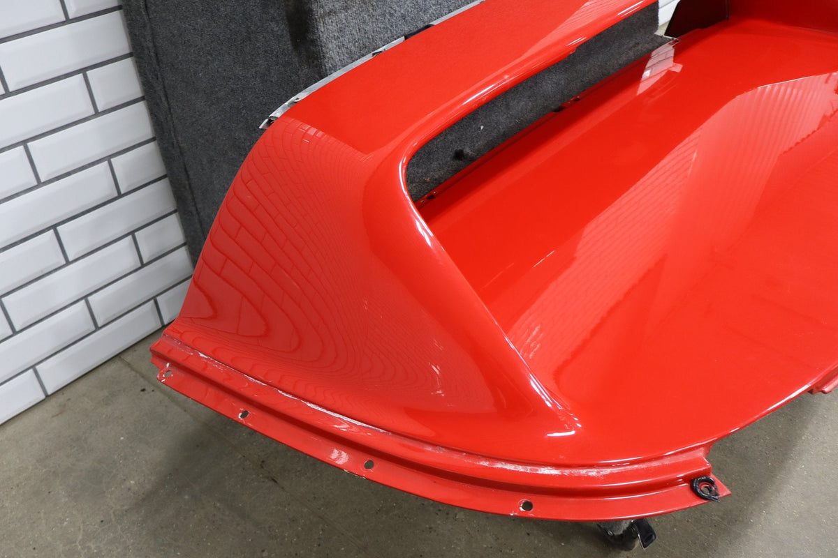 92-95 Dodge Viper RT/10 OEM Rear Window Surround Bulkhead Panel Red
