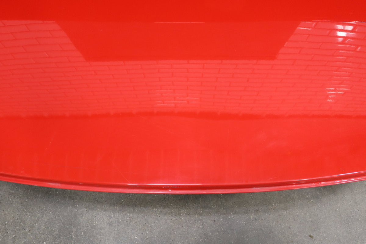 92-95 Dodge Viper RT/10 OEM Rear Window Surround Bulkhead Panel Red