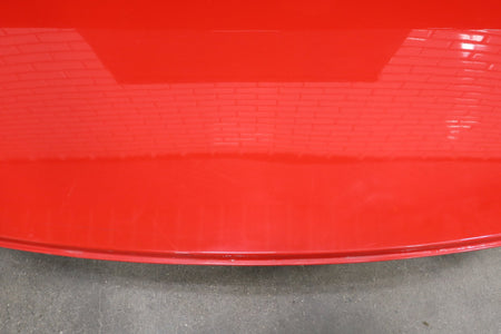 92-95 Dodge Viper RT/10 OEM Rear Window Surround Bulkhead Panel Red