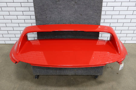 92-95 Dodge Viper RT/10 OEM Rear Window Surround Bulkhead Panel Red