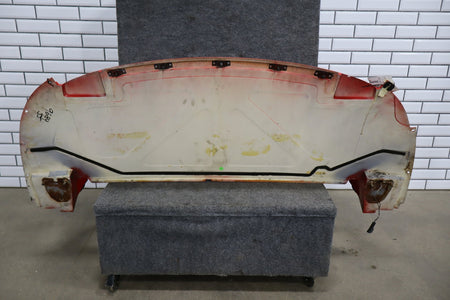 92-95 Dodge Viper RT/10 OEM Rear Window Surround Bulkhead Panel Red