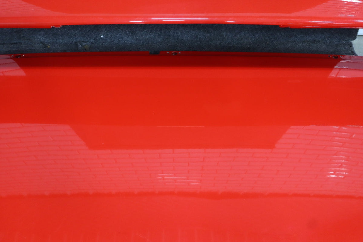 92-95 Dodge Viper RT/10 OEM Rear Window Surround Bulkhead Panel Red