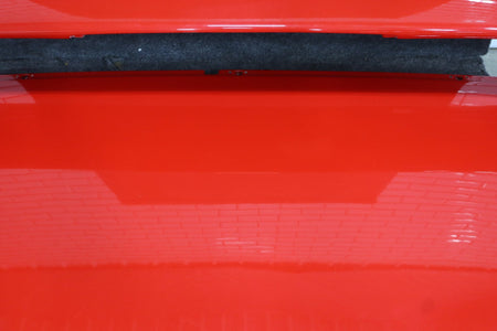 92-95 Dodge Viper RT/10 OEM Rear Window Surround Bulkhead Panel Red