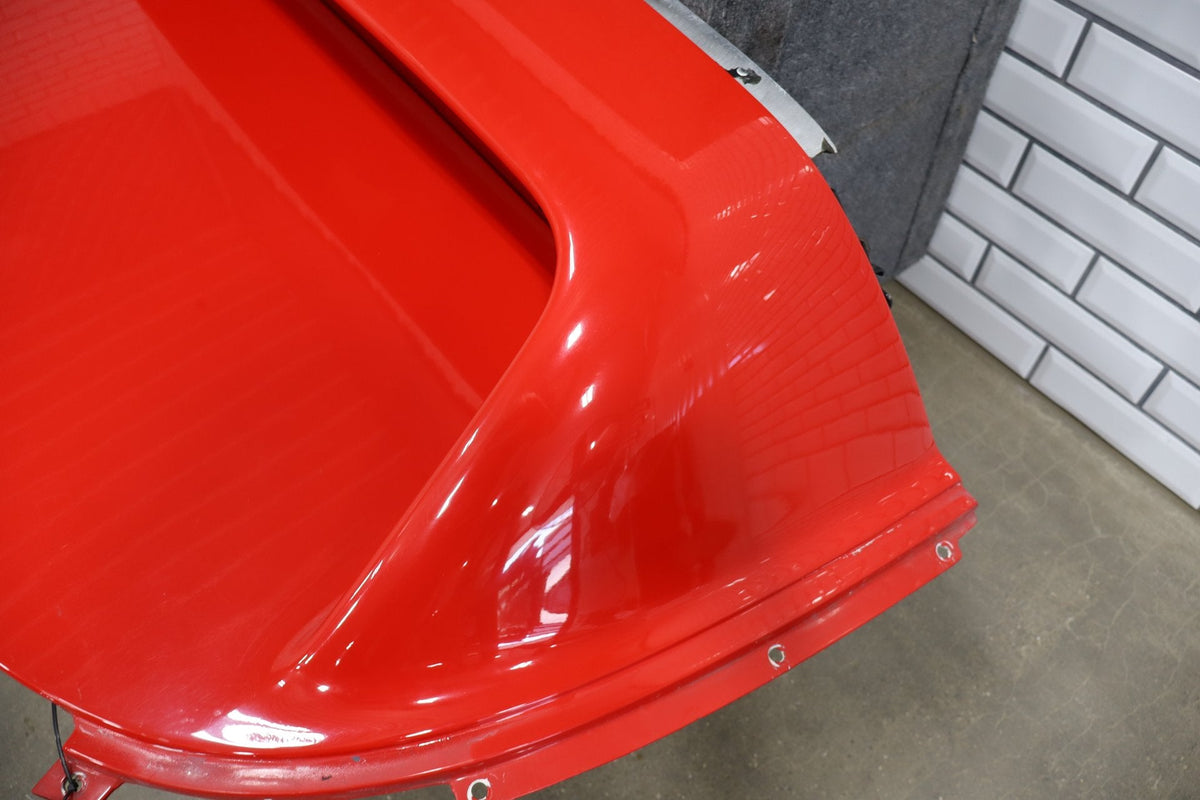 92-95 Dodge Viper RT/10 OEM Rear Window Surround Bulkhead Panel Red