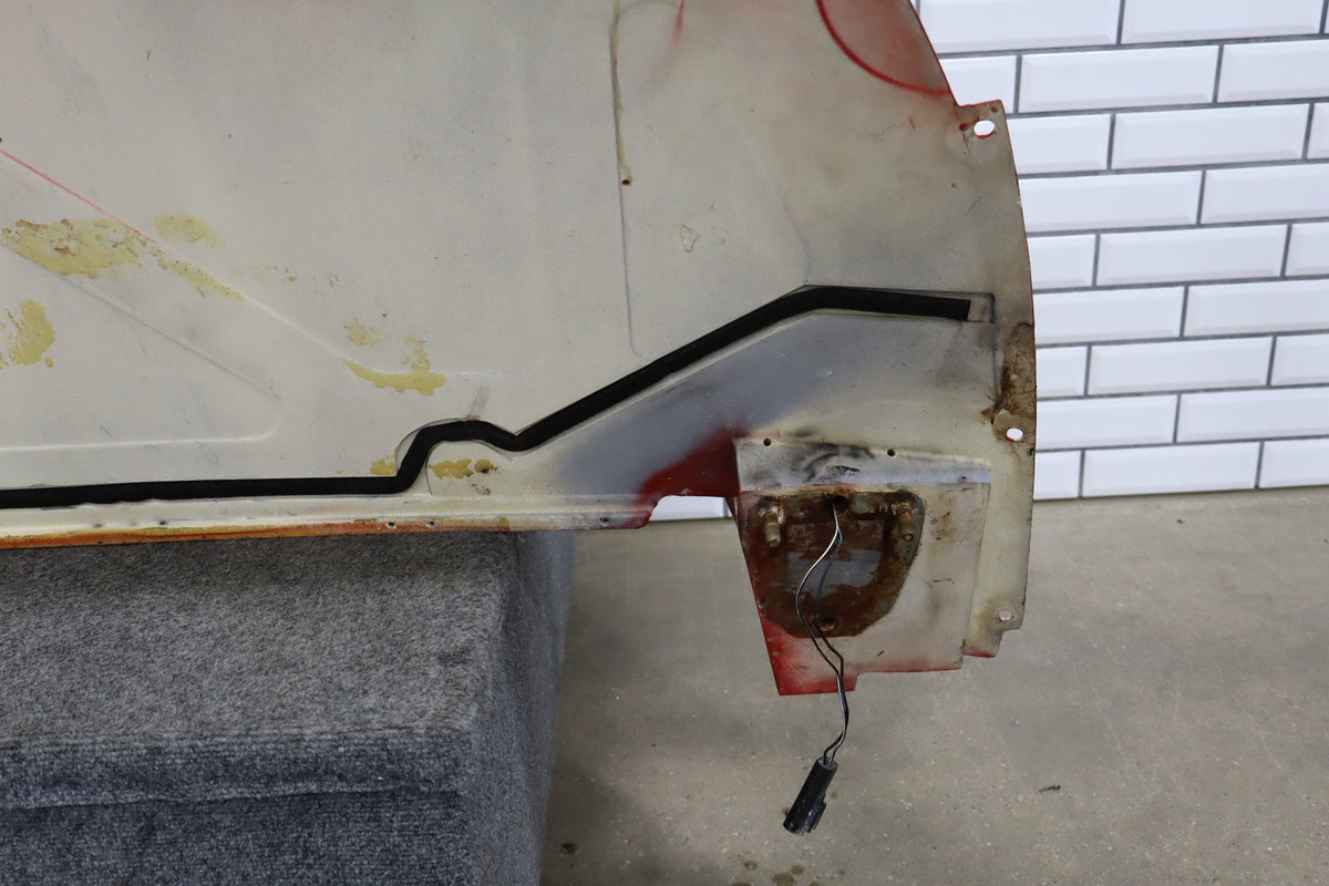 92-95 Dodge Viper RT/10 OEM Rear Window Surround Bulkhead Panel Red