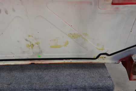 92-95 Dodge Viper RT/10 OEM Rear Window Surround Bulkhead Panel Red