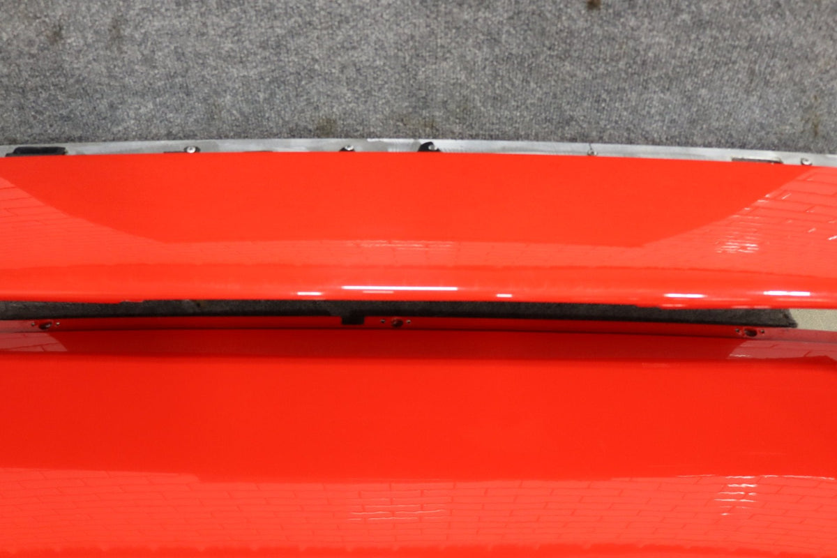 92-95 Dodge Viper RT/10 OEM Rear Window Surround Bulkhead Panel Red