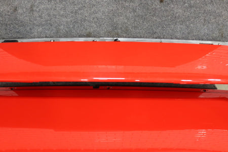 92-95 Dodge Viper RT/10 OEM Rear Window Surround Bulkhead Panel Red