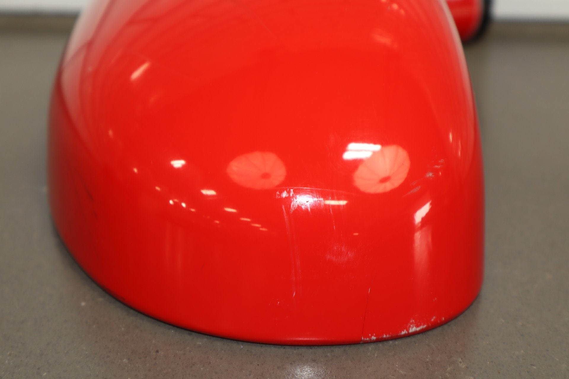 92-95 Dodge Viper RT/10 OEM RH Door Mirror 4643214 Red Low 15k Miles