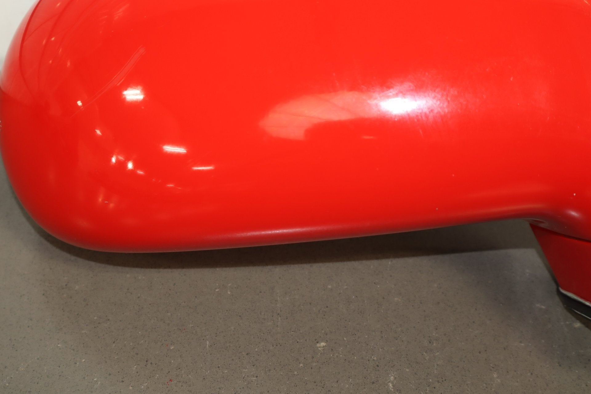 92-95 Dodge Viper RT/10 OEM RH Door Mirror 4643214 Red Low 15k Miles