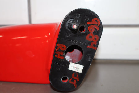 92-95 Dodge Viper RT/10 OEM RH Door Mirror 4643214 Red Low 15k Miles