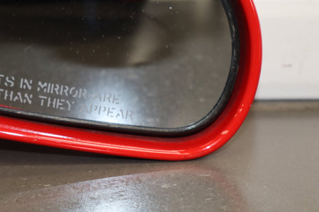 92-95 Dodge Viper RT/10 OEM RH Door Mirror 4643214 Red Low 15k Miles