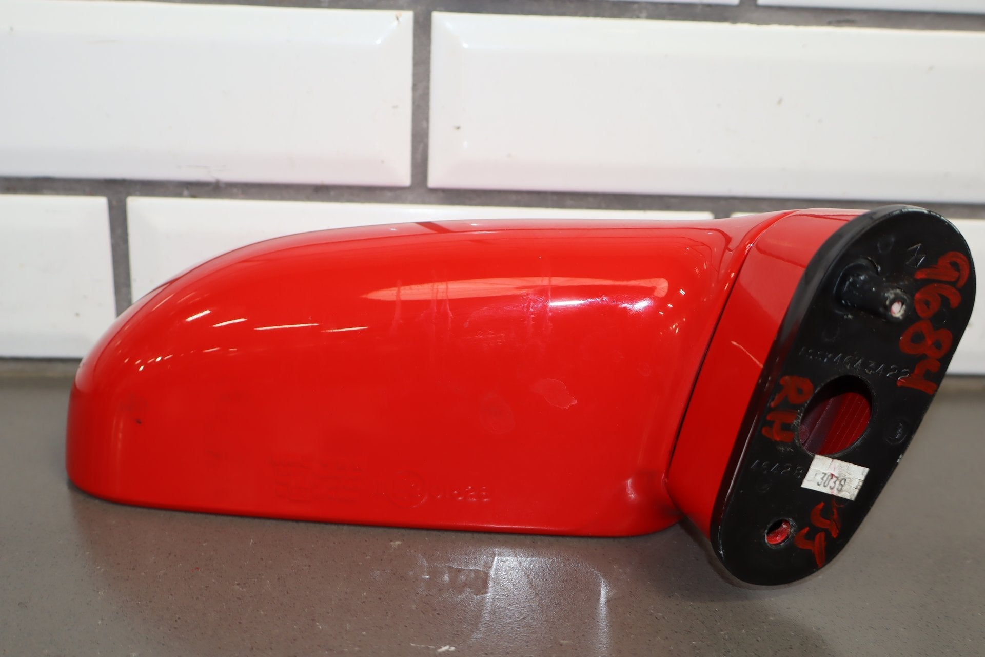92-95 Dodge Viper RT/10 OEM RH Door Mirror 4643214 Red Low 15k Miles