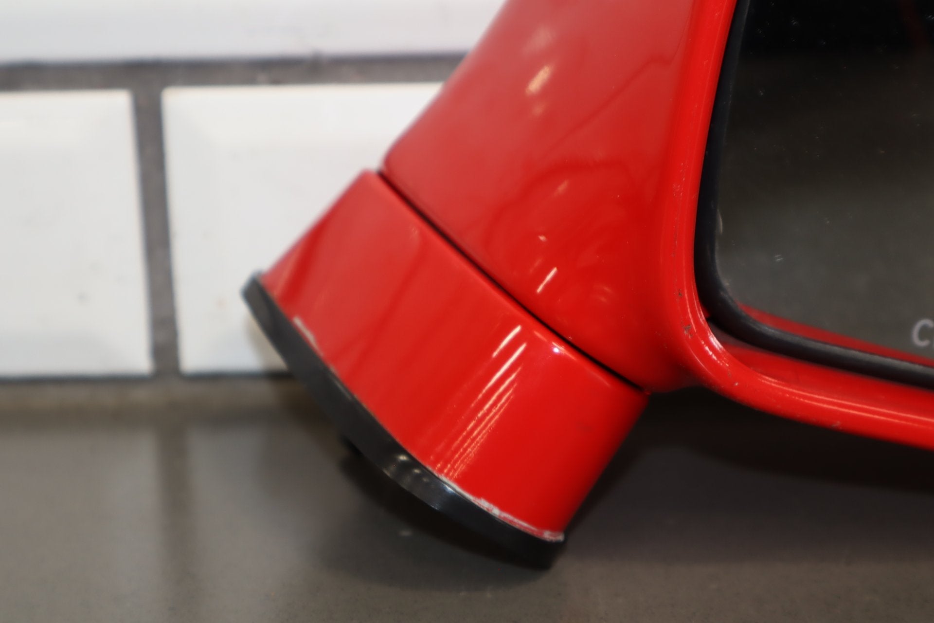 92-95 Dodge Viper RT/10 OEM RH Door Mirror 4643214 Red Low 15k Miles