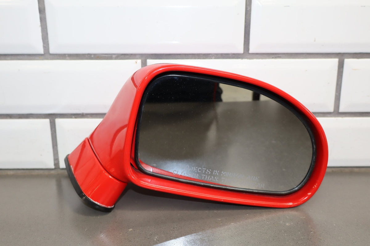 92-95 Dodge Viper RT/10 OEM RH Door Mirror 4643214 Red Low 15k Miles