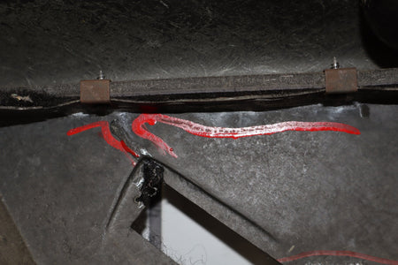 92-95 Dodge Viper RT/10 OEM RH Door Panel Trim Low 15k Miles