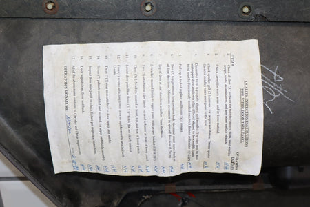 92-95 Dodge Viper RT/10 OEM RH Door Panel Trim Low 15k Miles