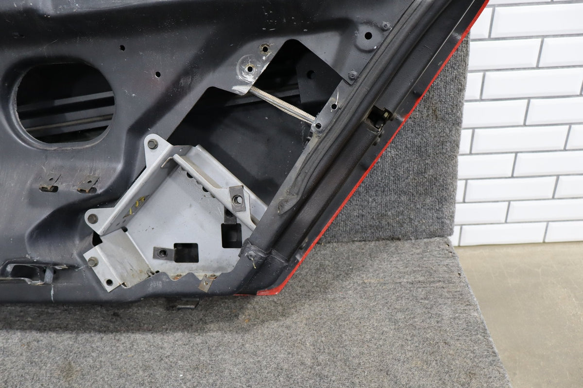 92-95 Dodge Viper RT/10 OEM RH Door Shell Viper Red Heavy Damage