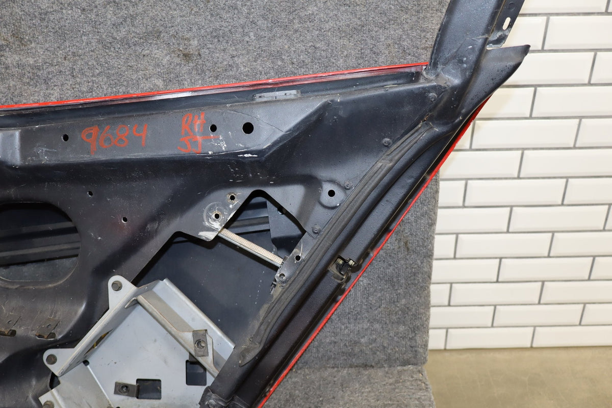 92-95 Dodge Viper RT/10 OEM RH Door Shell Viper Red Heavy Damage
