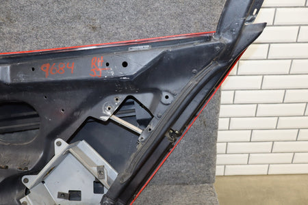 92-95 Dodge Viper RT/10 OEM RH Door Shell Viper Red Heavy Damage