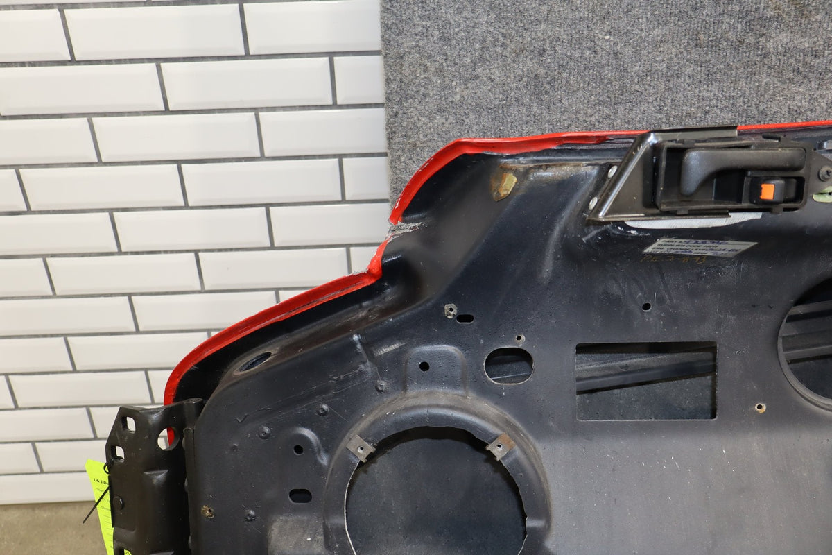 92-95 Dodge Viper RT/10 OEM RH Door Shell Viper Red Heavy Damage