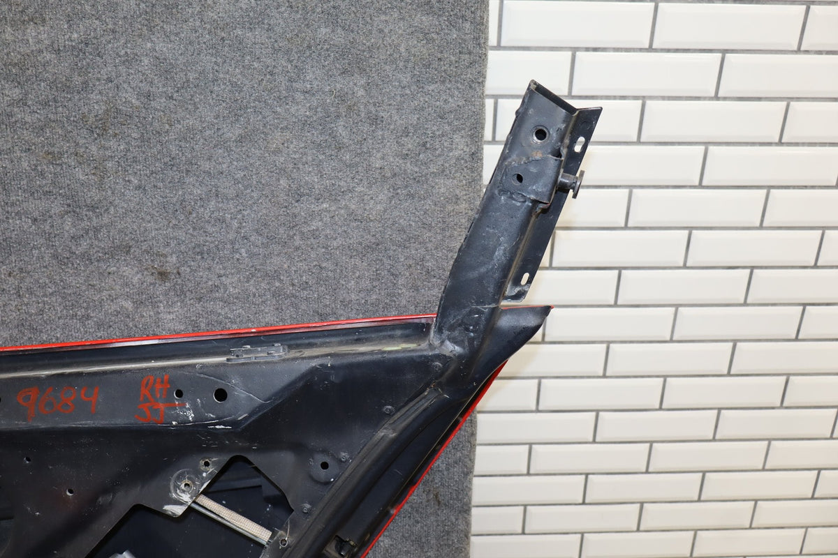92-95 Dodge Viper RT/10 OEM RH Door Shell Viper Red Heavy Damage
