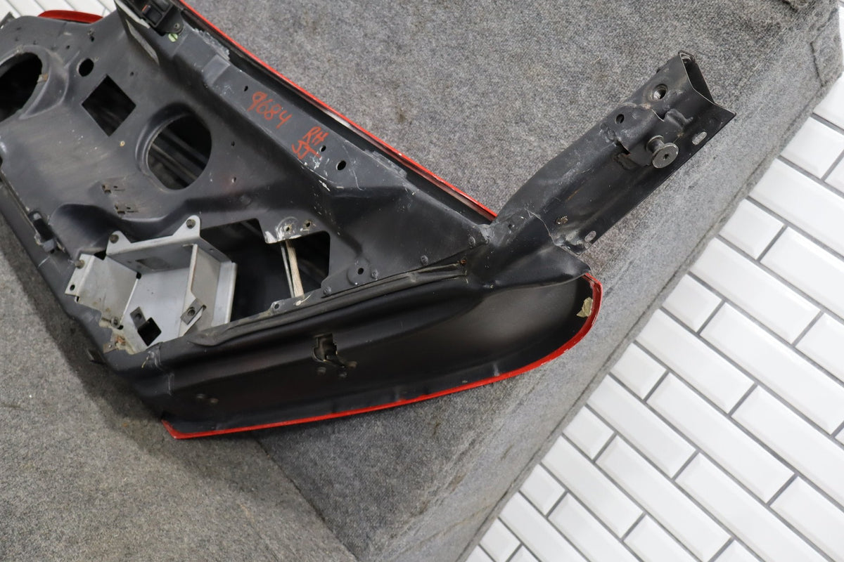 92-95 Dodge Viper RT/10 OEM RH Door Shell Viper Red Heavy Damage