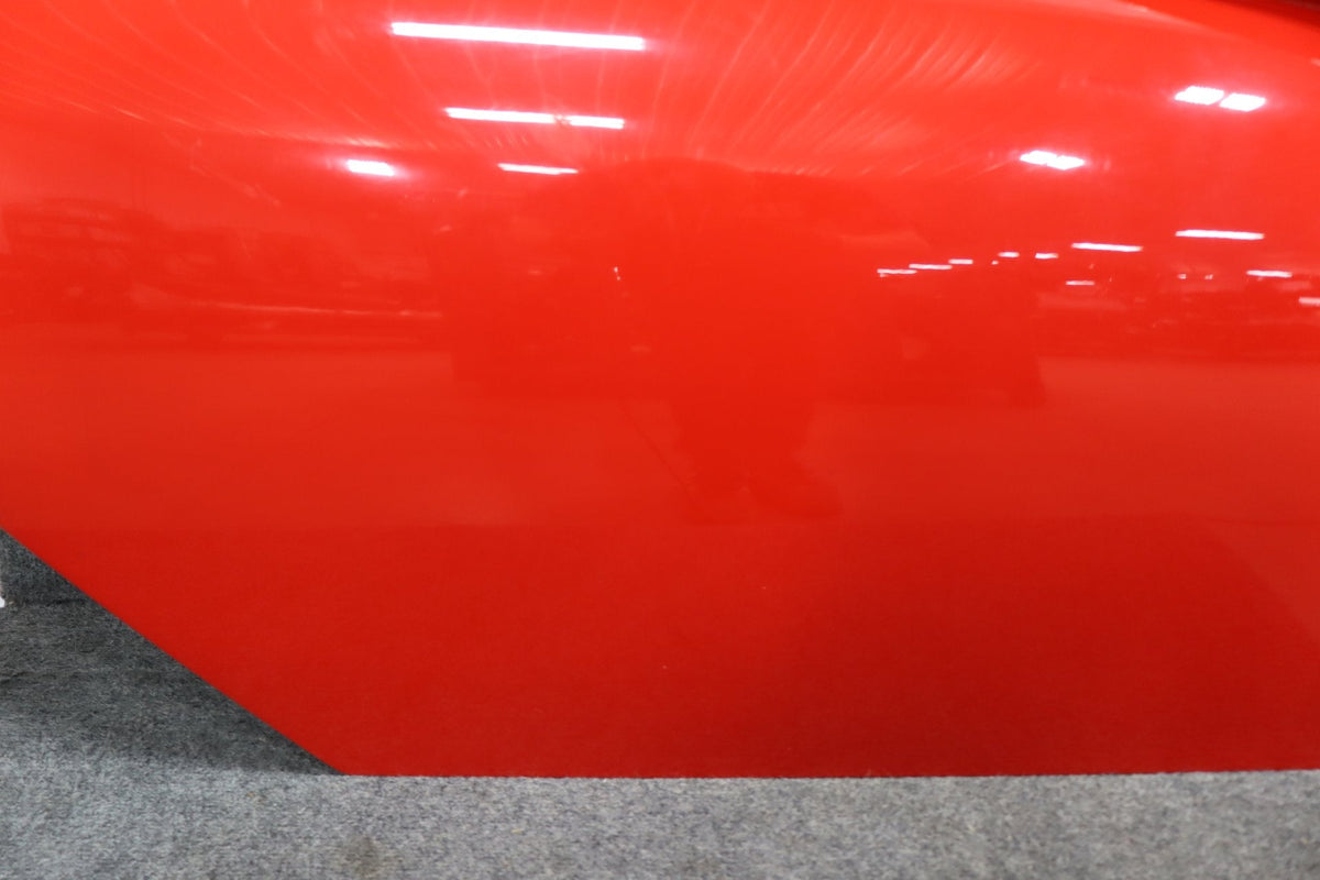 92-95 Dodge Viper RT/10 OEM RH Door Shell Viper Red Heavy Damage