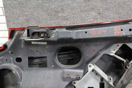 92-95 Dodge Viper RT/10 OEM RH Door Shell Viper Red Heavy Damage